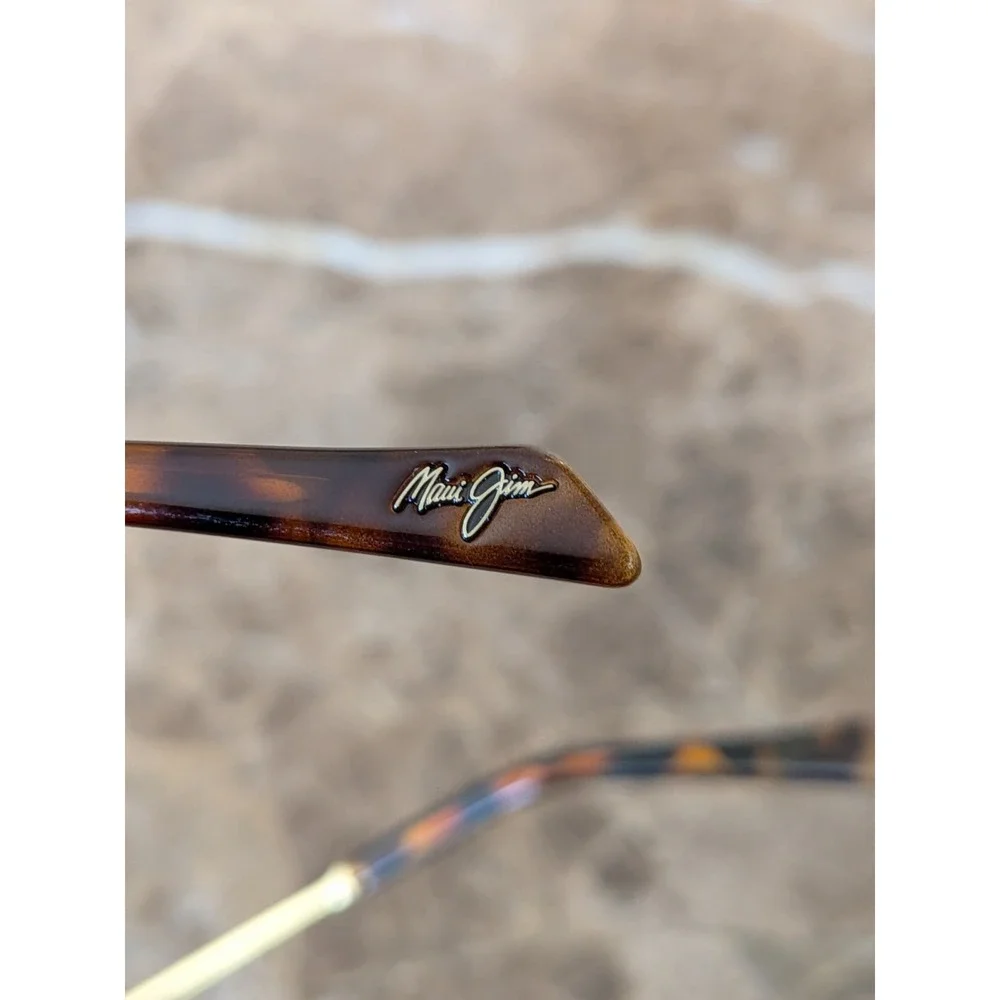 Maui Jim Noni MJ 854-10 Sunglasses Frame No Lens Tortoise with Gold Frame 54-20